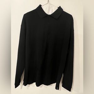 Top Man Long Sleeves Polo Shirt